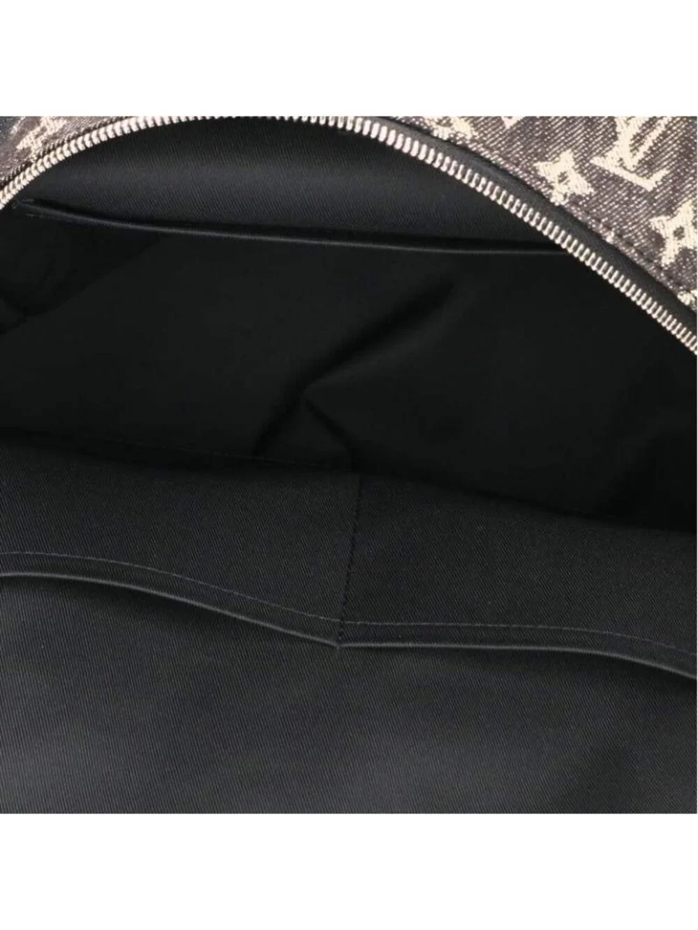 Louis Vuitton Monogram Denim Leather Backpack